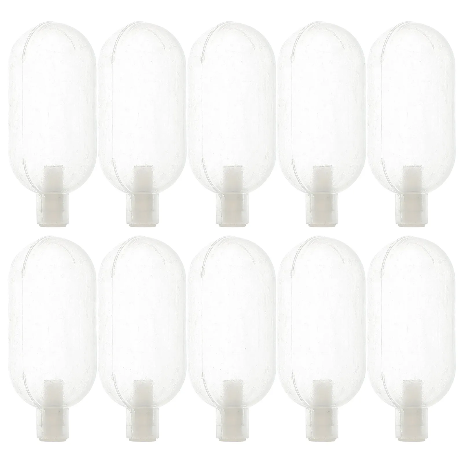 10Pcs Noise Maker Insert Replacement Plastic for Dog Pet Cat Squeaker Insert Repair DIY Crafts Squeakers