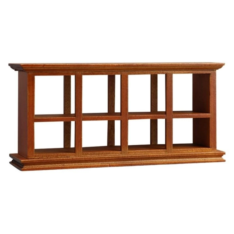 

Display Shelf for Doll House Mini Cake Counter Model Display Cabinet 1:12 Model Toy Girls Dollhouses Pretend Play