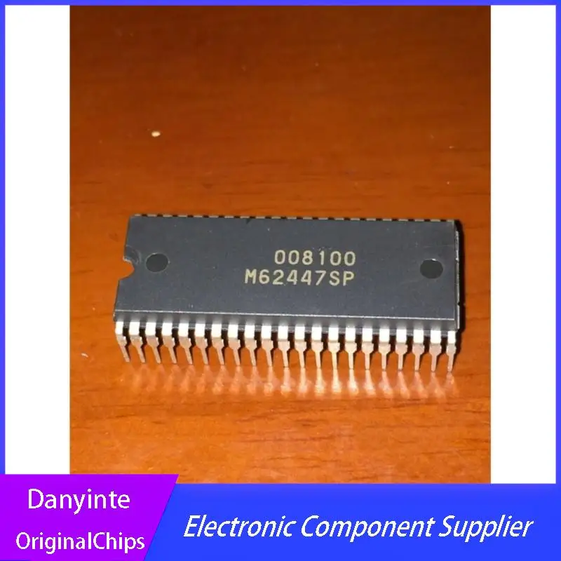 NEW   2PCS/LOT   M62447SP   M62447   DIP40