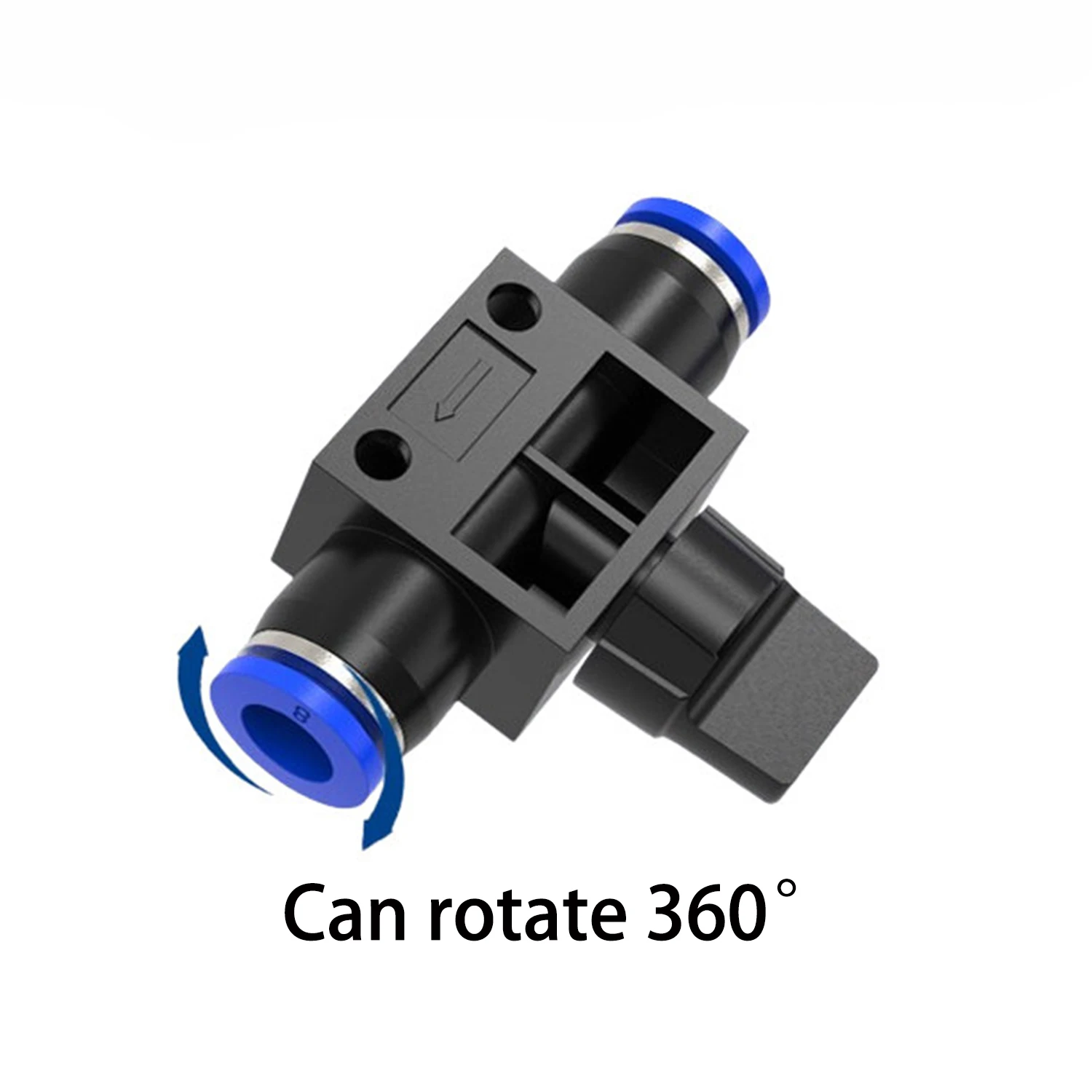 1 PCS Pneumatic Fitting Pipe Connector Tube Air Quick Fittings Water Push In Hose Couping 4mm 6mm 8mm 10mm 12mm HVFF