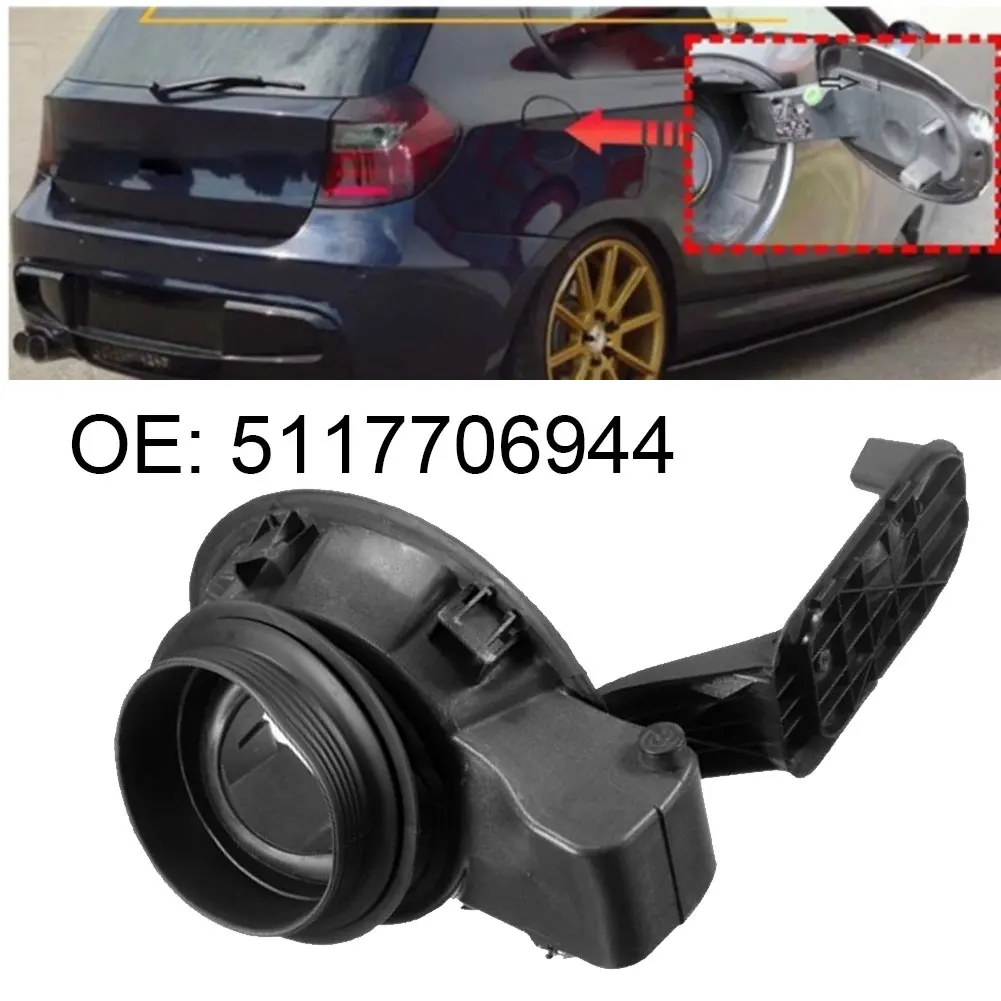 

For BMW For E87 For E81 For 1 Series Models From 2004 To 2012 Car Fuel Filler Flap Hinge Cover OEM Number:51177069449 Plastic