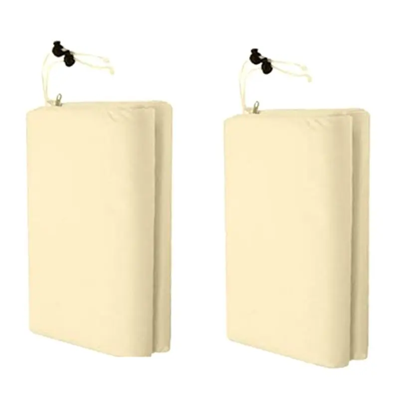 ABJN-2PCS Plant Covers Freeze Protection Heavy-Duty Tree Covers With Zipper Drawstring For Fig Palm Lemon Trees 0.8*1.2M