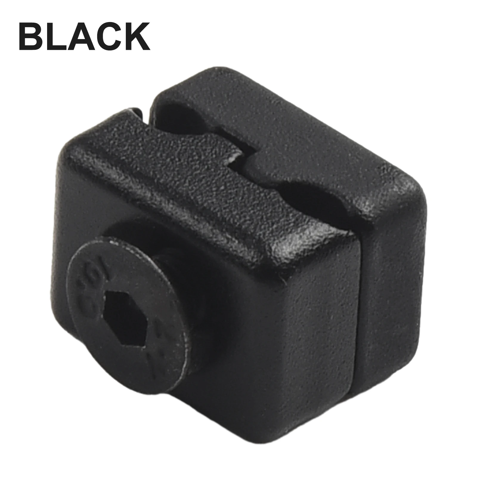 Cable Fastener Clip Arrow Rest Clamp Arrow Rest 1pcs 20*20*20mm Black/Red Buckle Drop Away Replacement Hot Sale