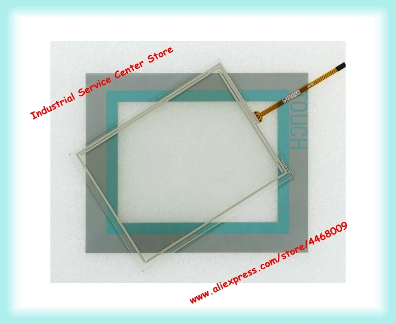 MP277-8 6AV6643 6AV6 643-0CB01-1AX1/1AX0 Mask Film Touch Glass New Shell