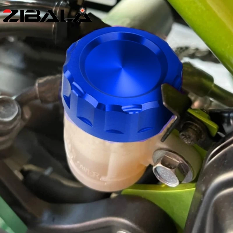 

For Kawasaki Vulcan S 650 (ABS) - EN650BGF 2016 Motorcycle Rear Brake Fluid Oil Tank Cylinder Reservoir Cover Tank Reservoir