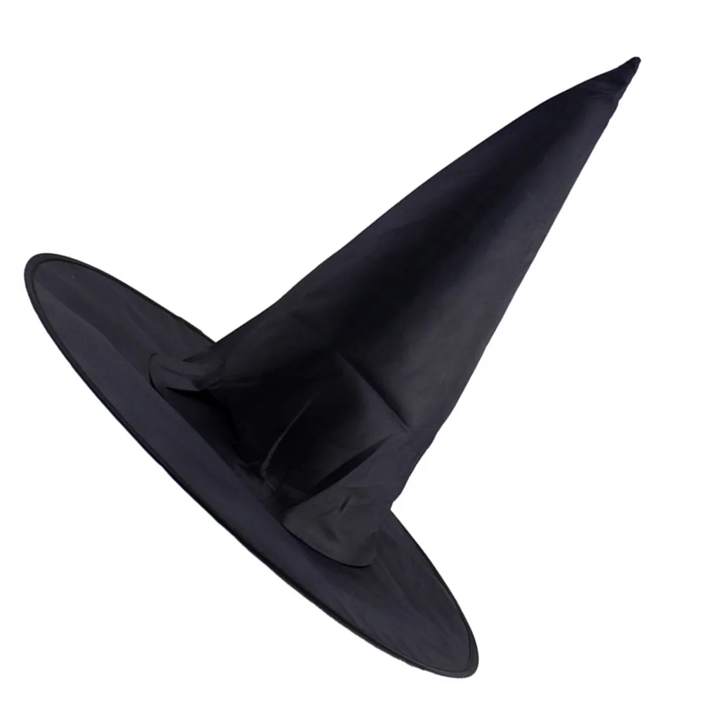 

Halloween Classic Black Steeple Witch Hat Durable Oxford Cloth Party Props Great for Role Play Games and Gifts Friends
