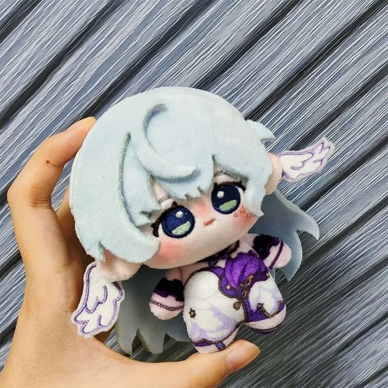 10CM Mini poupée Honkai: Star Rail dimanche Robin Cosplay coton corps sac porte-clés sac à dos pendentif doux anniversaire cadeau de noël