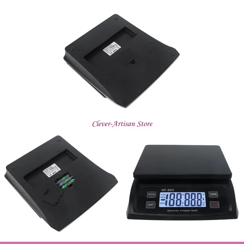 

E06B Postal Weight Scale with Hold and Tare Function Mail Postage Scale