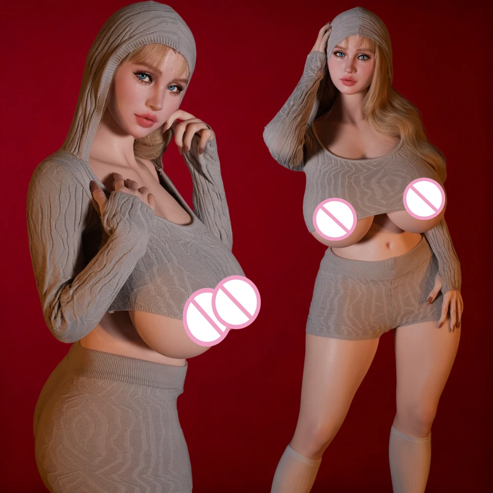 RENHEYUOU - Big Butt Sex Doll 161CM Sexy Chest Real Doll Male Masturbation Full Size Insertable Vaginal Anal Entrance 3-hole Int