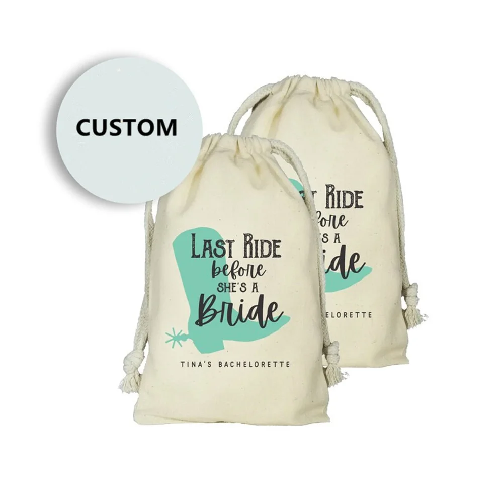 

Last Ride Country Bachelorette Party Favor Bags, Set of 20 Personalized Favor Bags, Boots, Nashville, Survival Kit Favor Bags