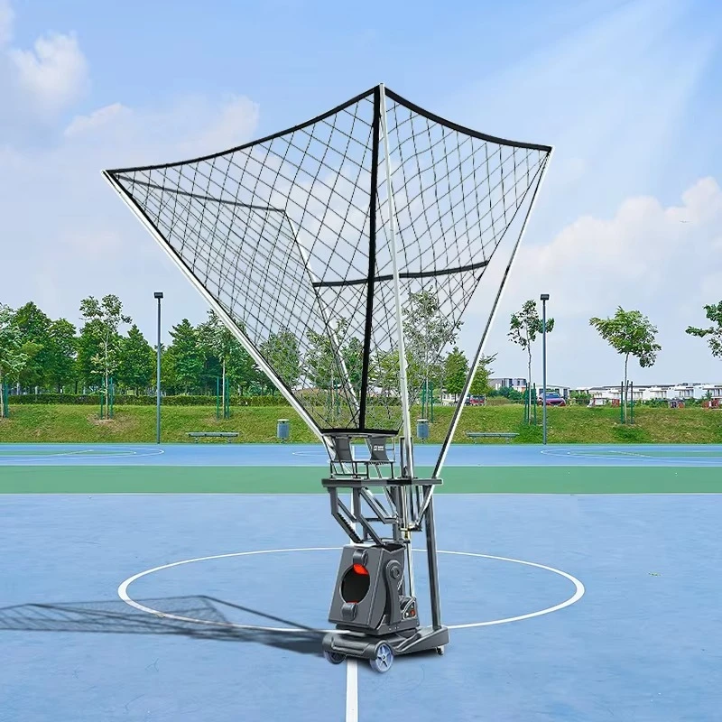 آلة الرماية الذكية لكرة السلة آلة التدريب الرياضي آلة إرجاع كرة السلة الأوتوماتيكية SS-K2