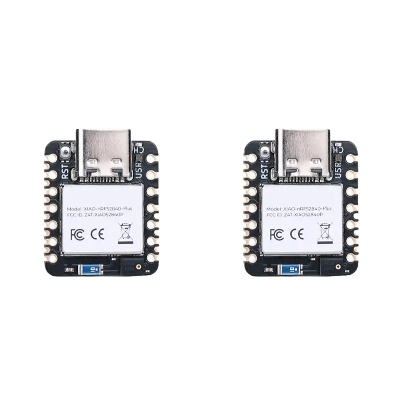 

[EYEL!NEW!】 2X For Seeed Studio XIAO NRF52840 Sense Plus BLE Development Board With Sensor 20 GPIO Compatible With For Arduino