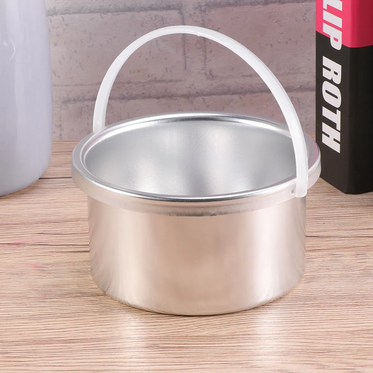 

Wax Warmer Heater Pot for Hair Removal Spa Tool Inner Pot Wax Depilatory Machine Melting Can Portable Sturdy Design for Face