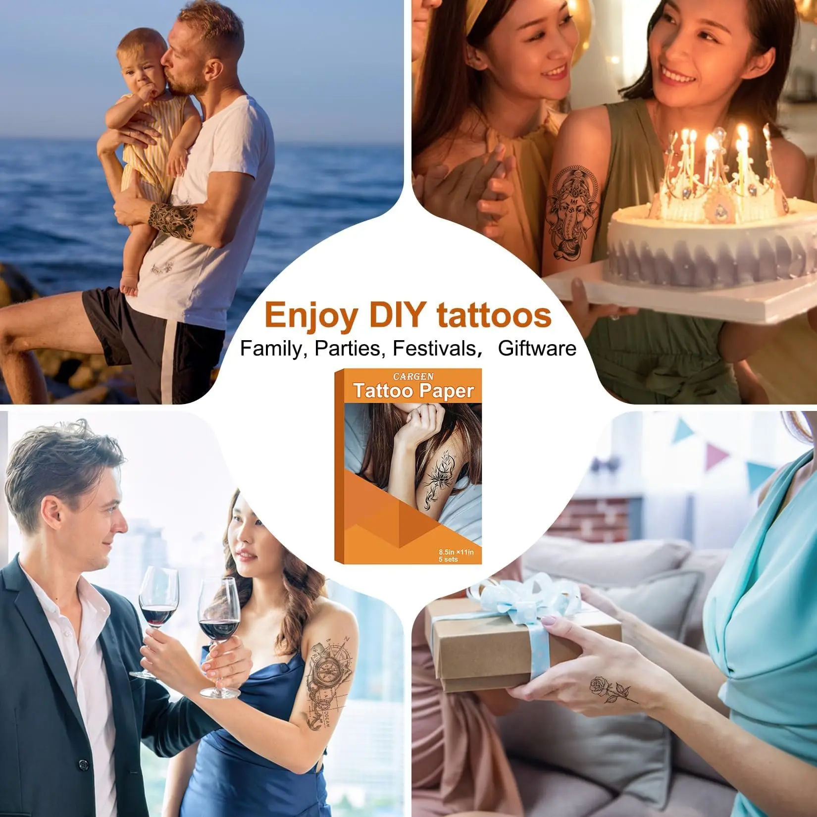 Thumbnail 4 - #33 Best Temporary Tattoos to Buy In 2026