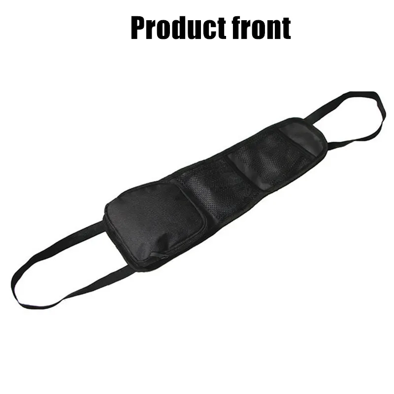 Sac de rangement latéral étanche pour siège arrière de voiture, Oxford Grill, poignée de degré de pression thermique, compression du véhicule, 1 PC