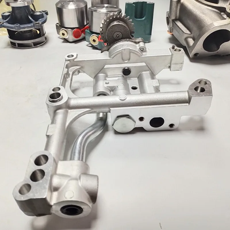 4132F071 4225294M1 231-0141 225-8329 447-8574 Bomba de óleo lubrificante para peças de motor CAT Caterpillar Perkins C3.3 C4.4 C4.6 3054C