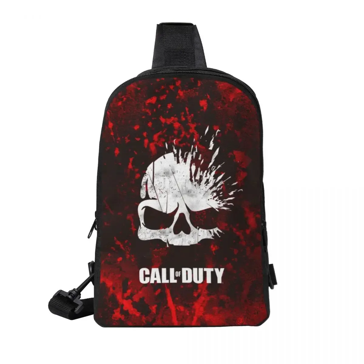 

Game Call Of Duty Crossbody Sling Backpack Shoulder Sling Chest Bag Adjustable Travel Hiking Daypack Outdoor for Women & Men