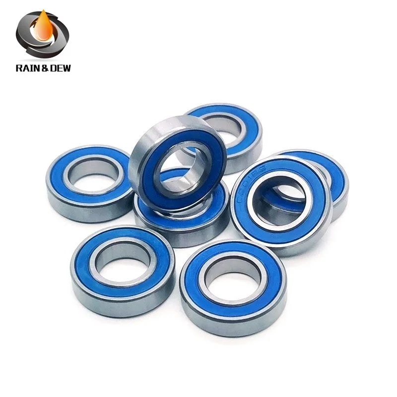 محامل كروية 6901، محامل محرك زرقاء محكمة الغلق ، 12x24x6 ، 1 144 RS