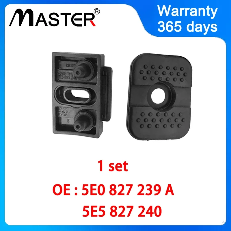 1 set Trunk buffer block 5E0827239A 5E5827240 For Skoda Octavia Superb VW ID.4 Arteon Tayron 5E0 827 239 A 5E5 827 240