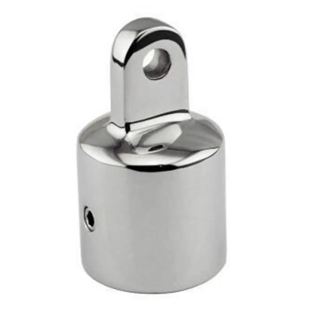 Dropshipping!!22mm Stainless Steel Bimini Eye End Top Caps Fitting Marine Hardware for Boat Canopy