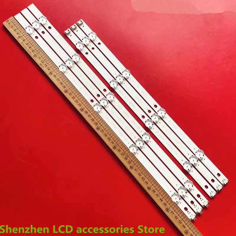 LED الخلفية قطاع ل LG 49UJ701V 49UJ630 49LJ614V 49UJ634V 49UJ670 49UJ651V 49UJ6 49UJ701V 49UJ670 49UJ651V 100% جديد A + B = 99 سنتيمتر