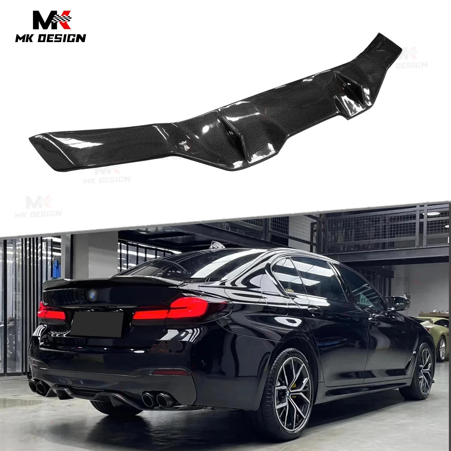 

Carbon Fiber Rear Bumper Lip MP Style Diffuser for BMW 5 Series G30 2017-2020 Rear Diffuser Bumper Lip Car Styling