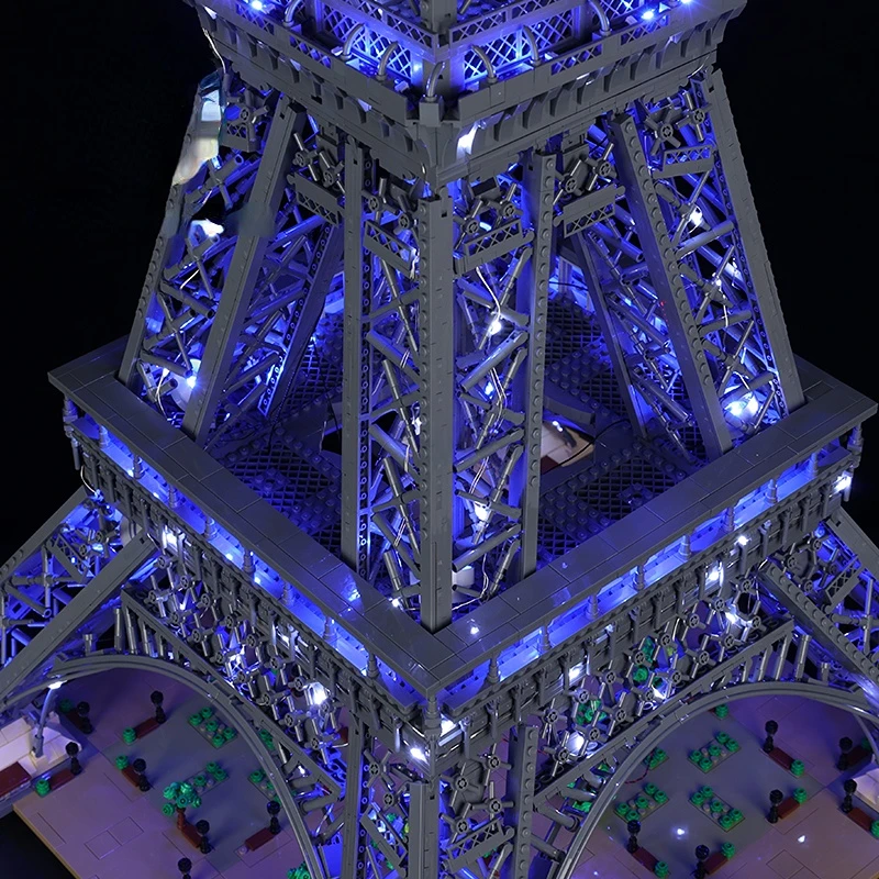 No Model LED Light Kit for 10307 Eiffel Tower