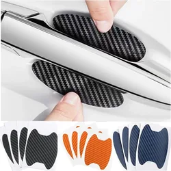 4PC car door handle car sticker protective film anti nail scratch personalized car body sticker