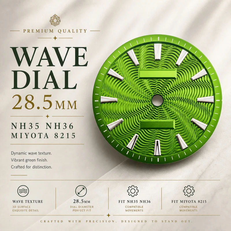 mostrador-wave-verde-laranja-de-285-mm-c3-iluminado-para-movimento-nh35-nh36-miyota8215-acessorios-de-substituicao-para-relogios