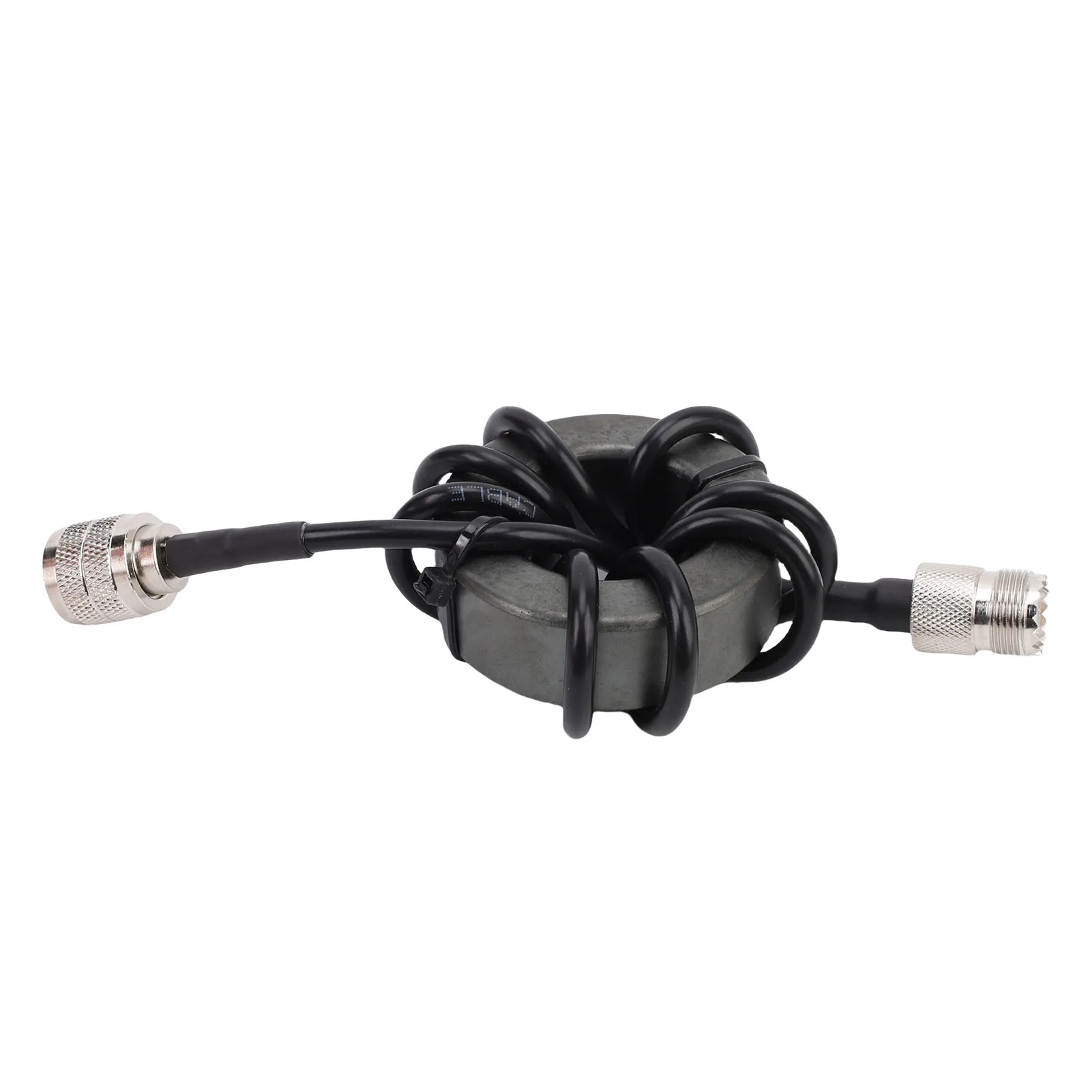 EM43 Shortwave Choke Magnetic Ring 1.8-30MHz Anti Interference 1:1 Current Type Balun 1000W Shortwave Choke Coil Magnetic Ring