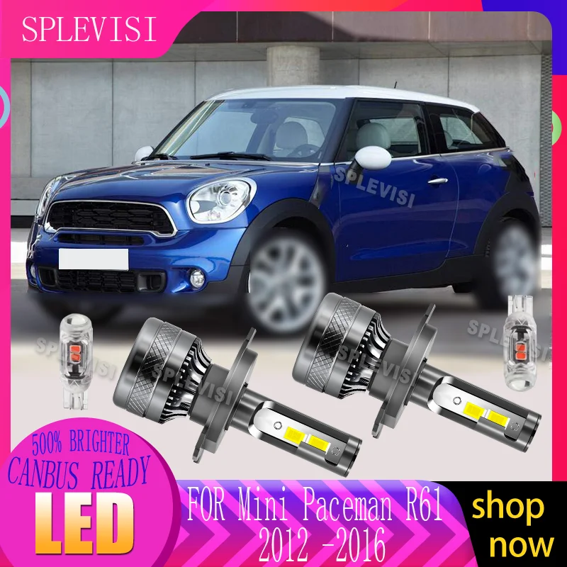 

complete peace of mind in your lighting upgrade CANBUS Ready LED Bulb error-free For Mini Paceman R61 2012 2013 2014 2015 2016