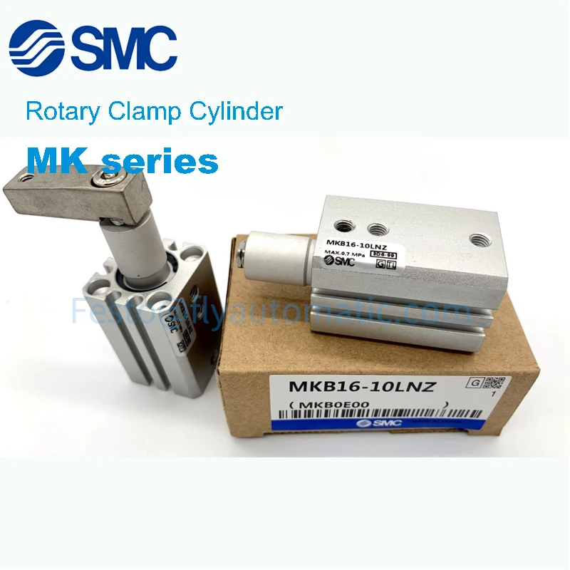 SMC MKB20 MKB25 Rotary Clamp Cylinder Rotating down clamping cylinder MKB20-10LZ/RZ MKB20-20LZ MKB20-30LZ MKB25-10/20/30 LZ RZ