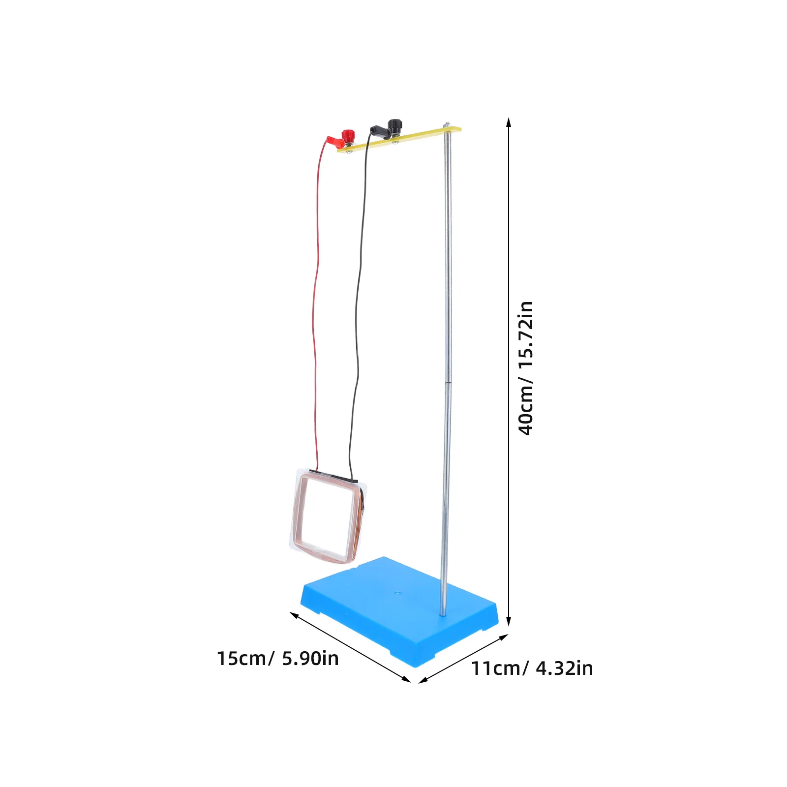 1 set 1 set magnetische velddemonstrator links rechterhand regel voor natuurkunde laboratoriumapparatuur gereedschap set wetenschap magnetisme kit klaslokaal