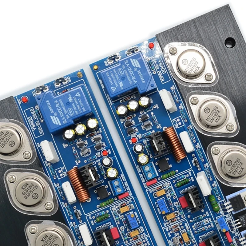 KSA-50 2-Channel Pure Class AB 300w*2 Amplifier Board With Mellow Sound High Power HiFi Power Amplifier
