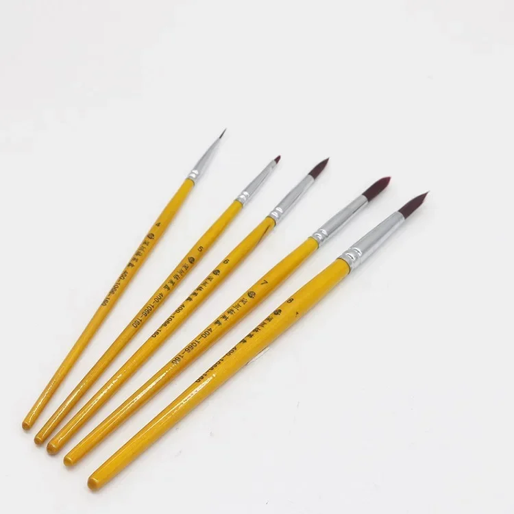 

1 шт., стоматологическая нейлоновая щетка, реставрация зубов, остекление, ручка OP, стоматологические материалы, фарфоровая щетка, инструмент, лабораторные аксессуары, стоматолог