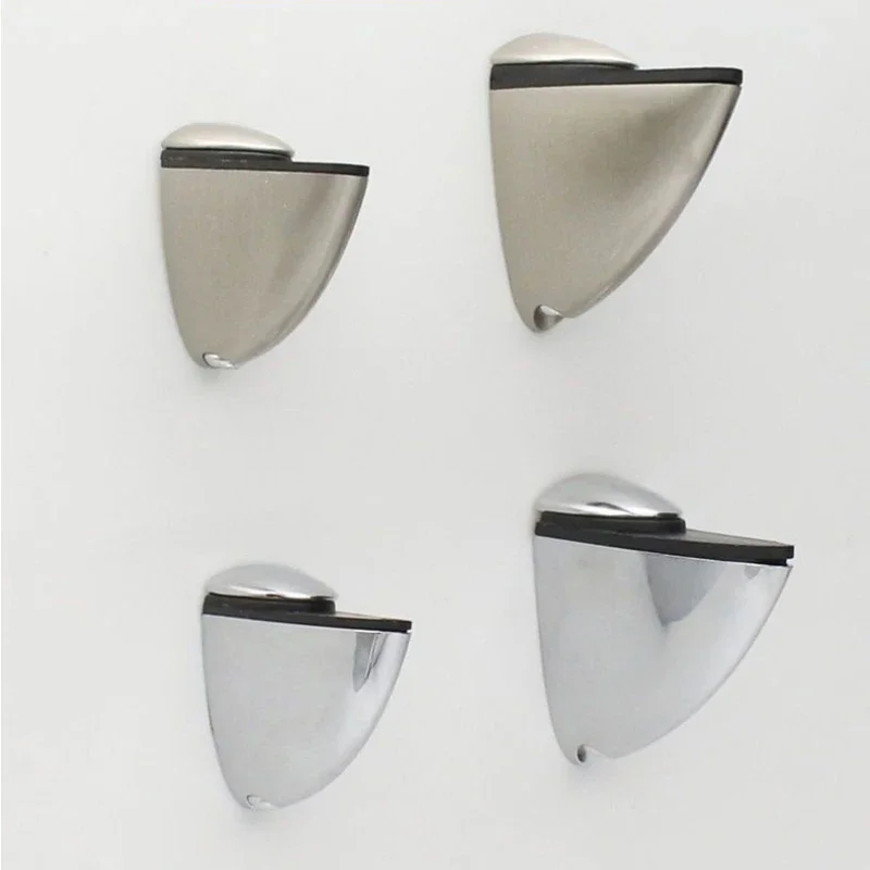 4pcs Adjustable Glass Clip Fixing Clip Fish Mouth Clip Partition Bracket Bracket Alloy Wall Plate Splint Bracket image 5