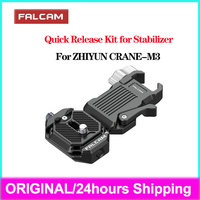 Falcam 2858 F38 Quick Release Plate for Zhiyun Crane M3 Stabilizer Accessories Gimbal Plate QR Baseplate Kit