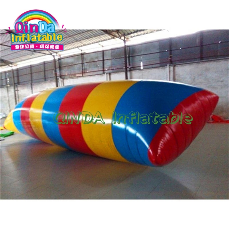 

Crazy Water Park Equipment Inflatable Water Jumping Bag,Kida And Adults Inflatable Water Blob