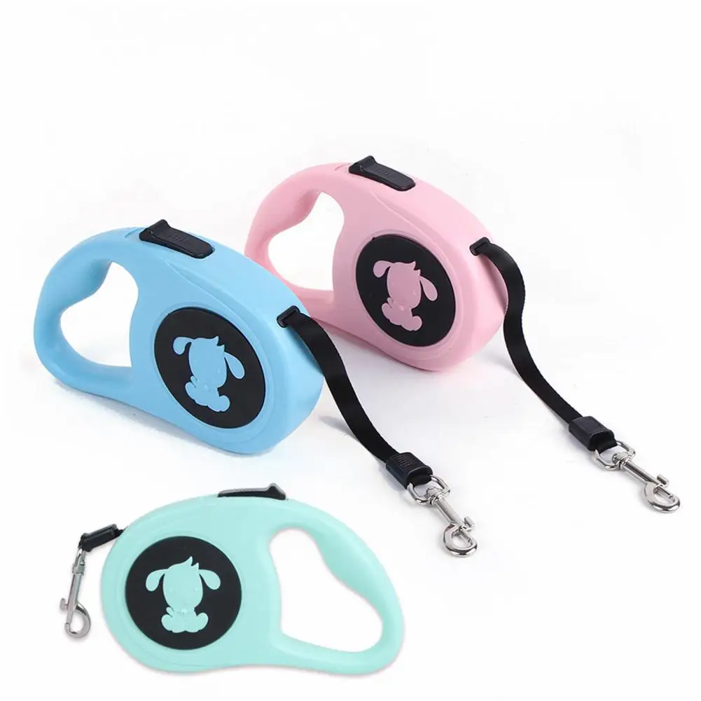 3 Meters 5 Meters Retractable Dog Leash，One Key SwitchPet Leash，Automatic Extending Dog Leash Rope，Pet Supplies