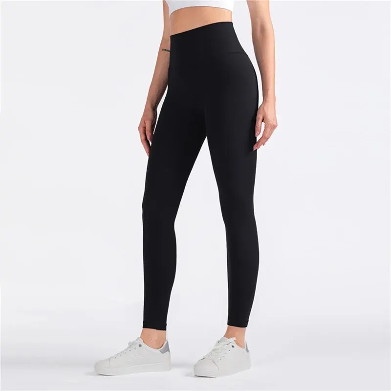 Vnazvnasi Solid Color Yoga Pants Yoga Leggings