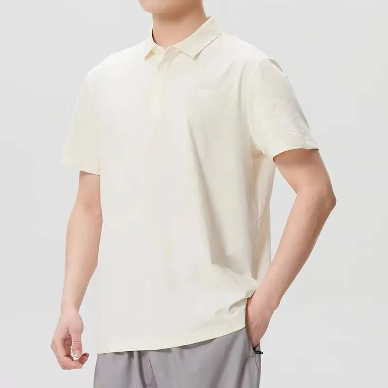 Skechers Men's Lightweight Polo Shirt Breathable Casual Golf Tennis Sports Short Sleeve Top P226M216-00NA Latest model