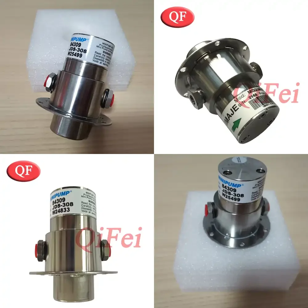 

Hot Sell Compatible for Markem-Imaje ENM16891 Vacuum Pump for White Ink for Imaje S4 S8 9040 CIJ Inkjet Printer Spare Parts