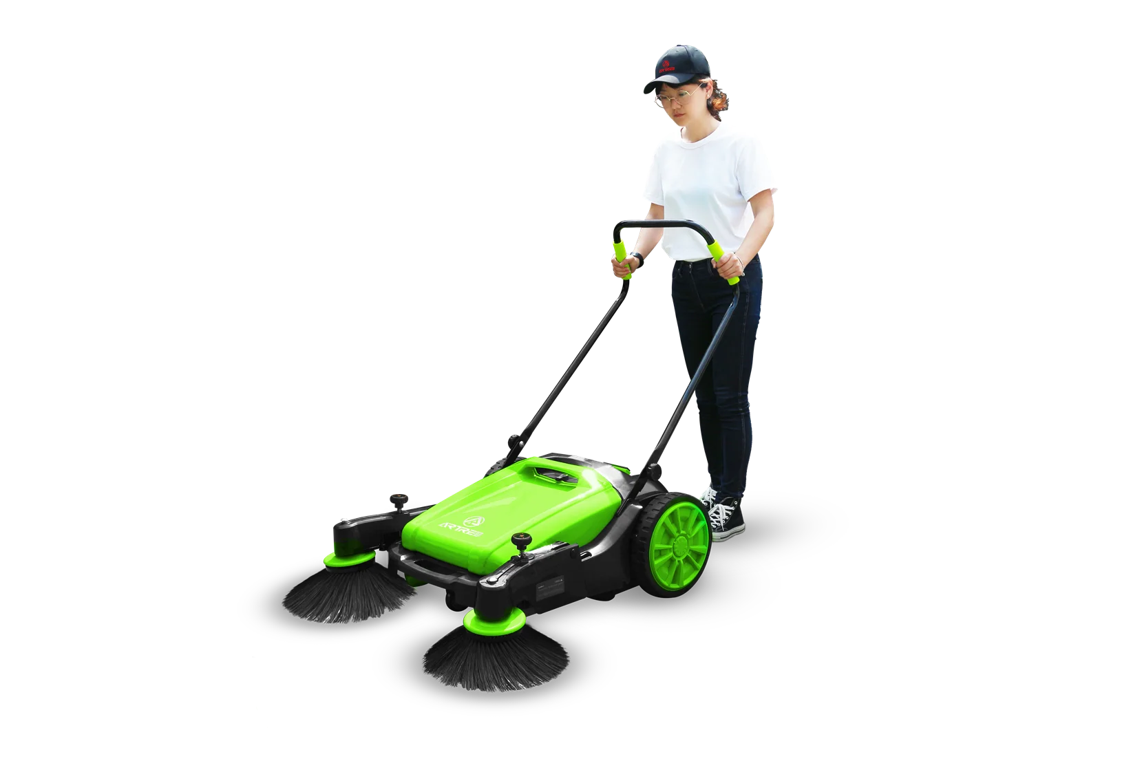 Мини-электрическая подметальная машина для пола, новое пластиковое ручное чистящее оборудование для домашнего использования для отелей и ресторанов, напрямую с завода