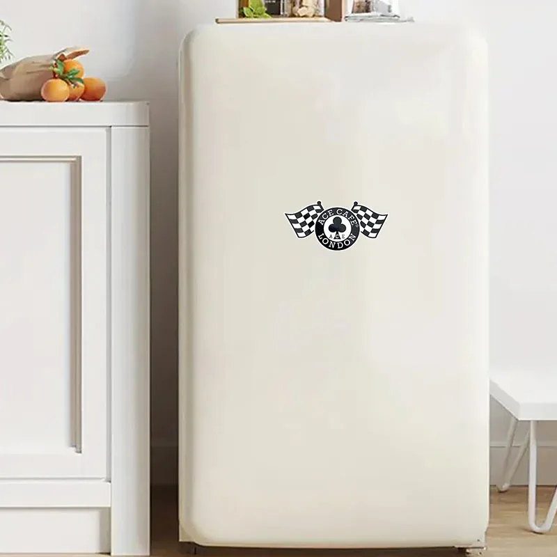 1 قطعة ملصق علم متقلب رائع من Ace Cafe London ، ملصق فريد للسيارة ، دفتر ، إضافة لمسة من نمط السباق إلى ملحقاتك #6