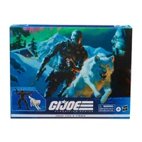 Original Hasbro G.I. Joe Classified Series Snake Eyes A Timber Action Figure Collection Toys Ornaments 5