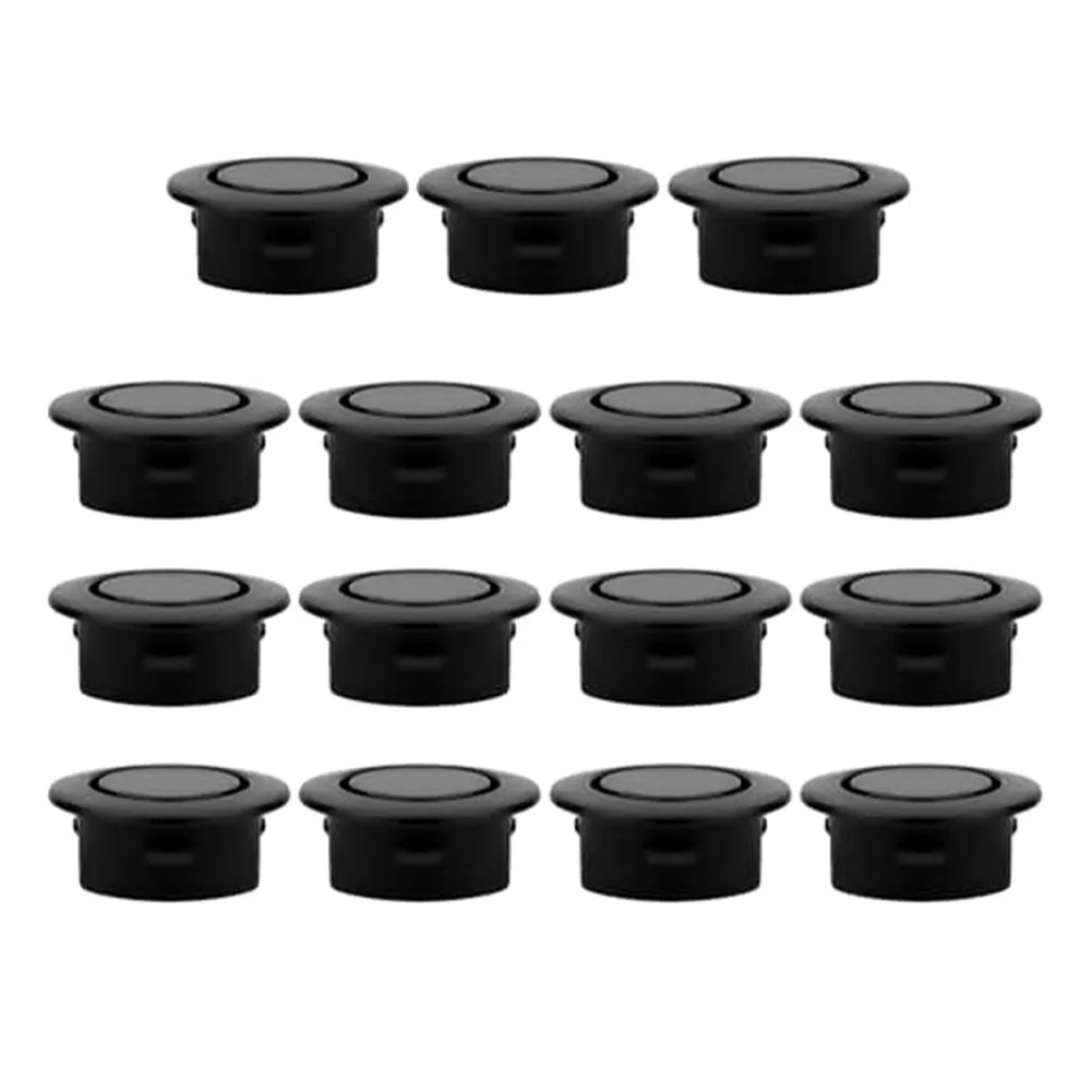 

20PCS For Car Hole Decorative Cap for Rear Bumper Sensor Cover Rear End Styling Accessory Sensor Protection Replacement
