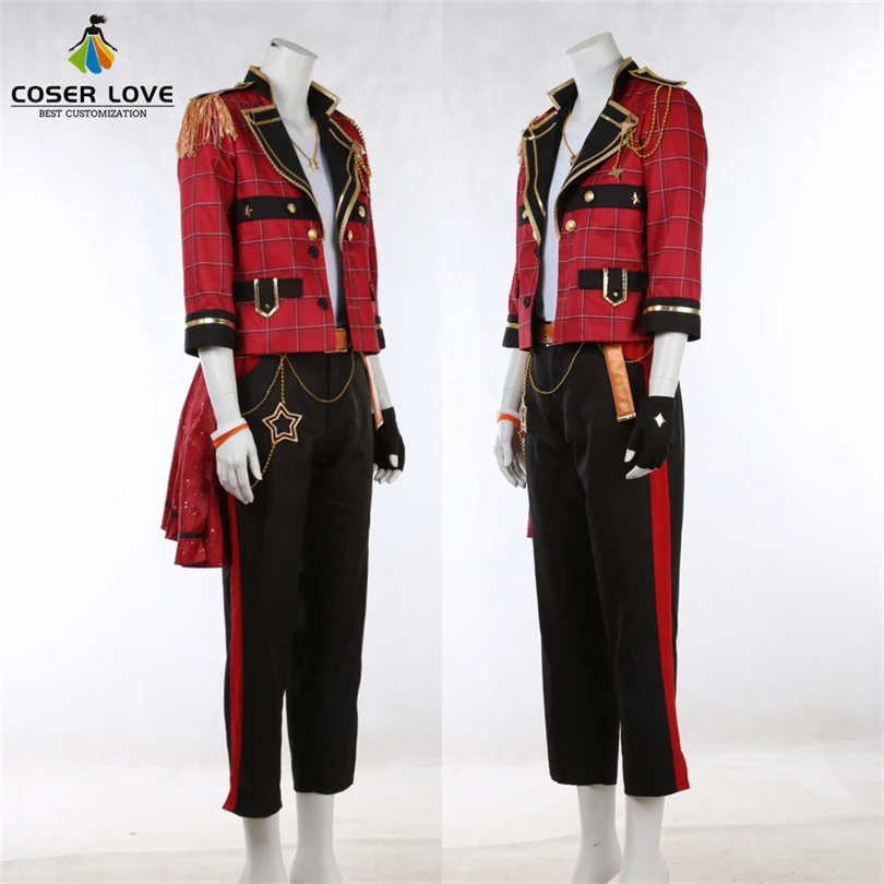 Ensemble Stars TrickStar ES Idol Subaru Akehoshi Mao Isara Makoto Yuuki Hokuto Hidaka Custom Cosplay Costume Halloween Outfit