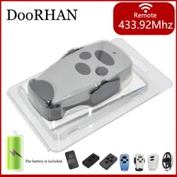 DOORHAN TRANSMITTER -4 garage door control remote 2PRO-4PRO rolling gate controller 433MHz rolling code