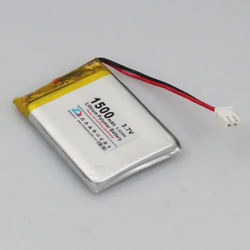 في بطارية ليثيوم بوليمر 3.7 فولت 1500 مللي أمبير 334973 403280   آلة القصة 345078   مسجل خلية ليثيوم أيون قابلة للشحن