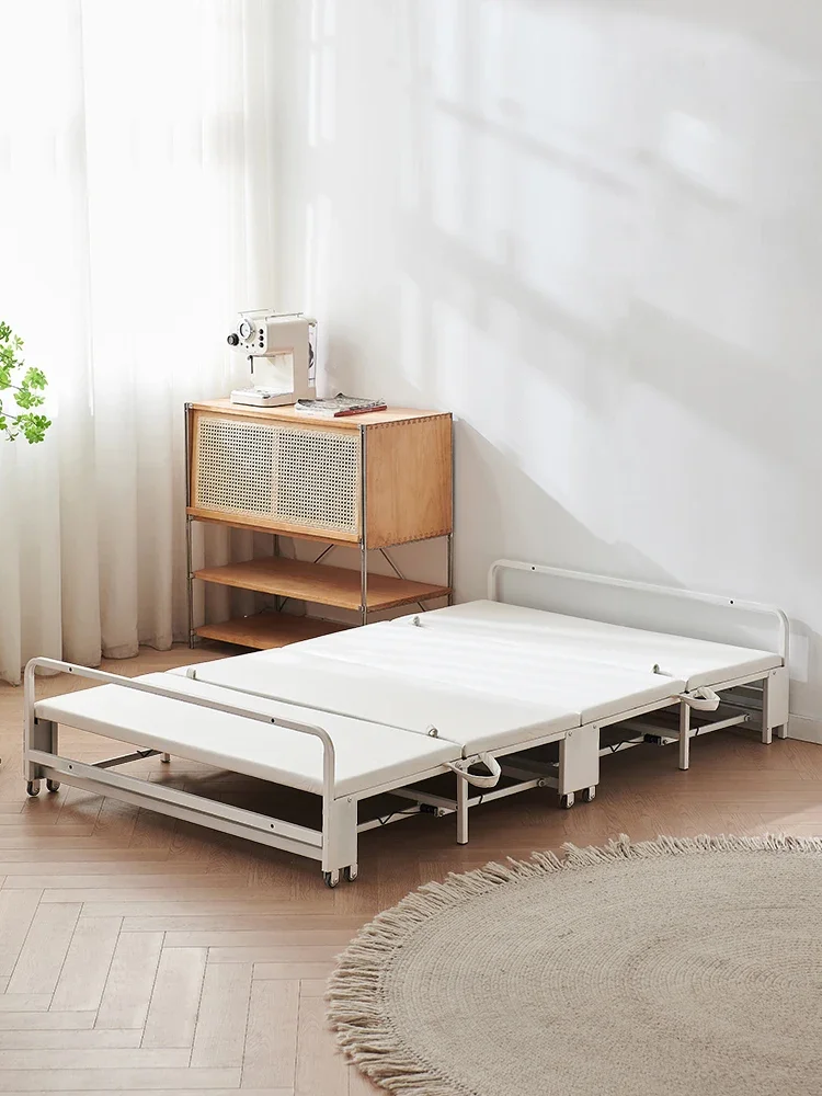 Multi functional invisible folding bed, pull-out nap bed, small unit desk cabinet, integrated hidden bed, office nap bed